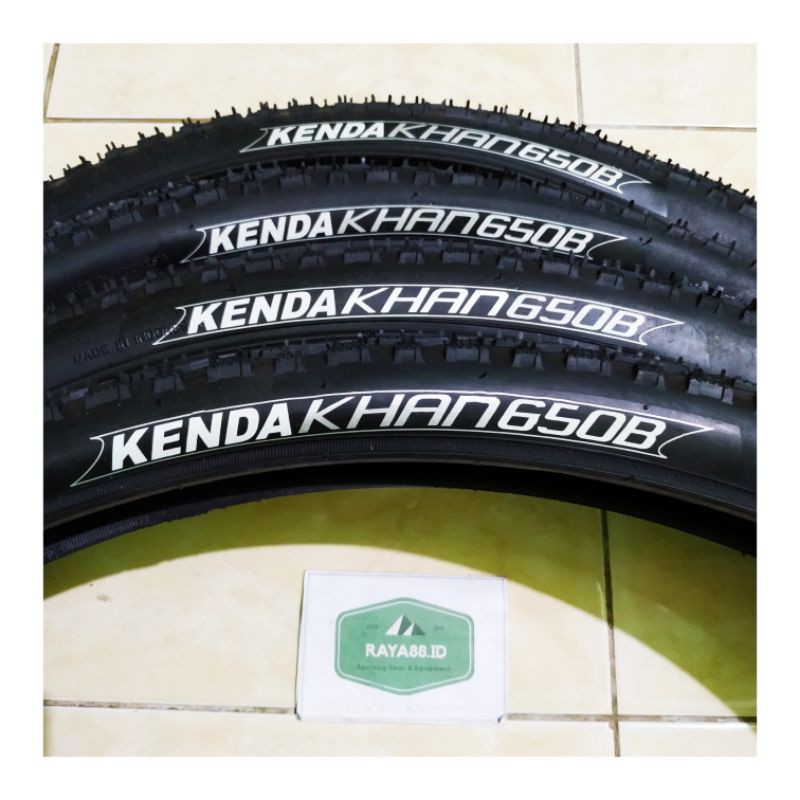 PROMO BAN LUAR KENDA KHAN 650B 27.5 x 1.65 SEPEDA MTB HYBRID RINGAN