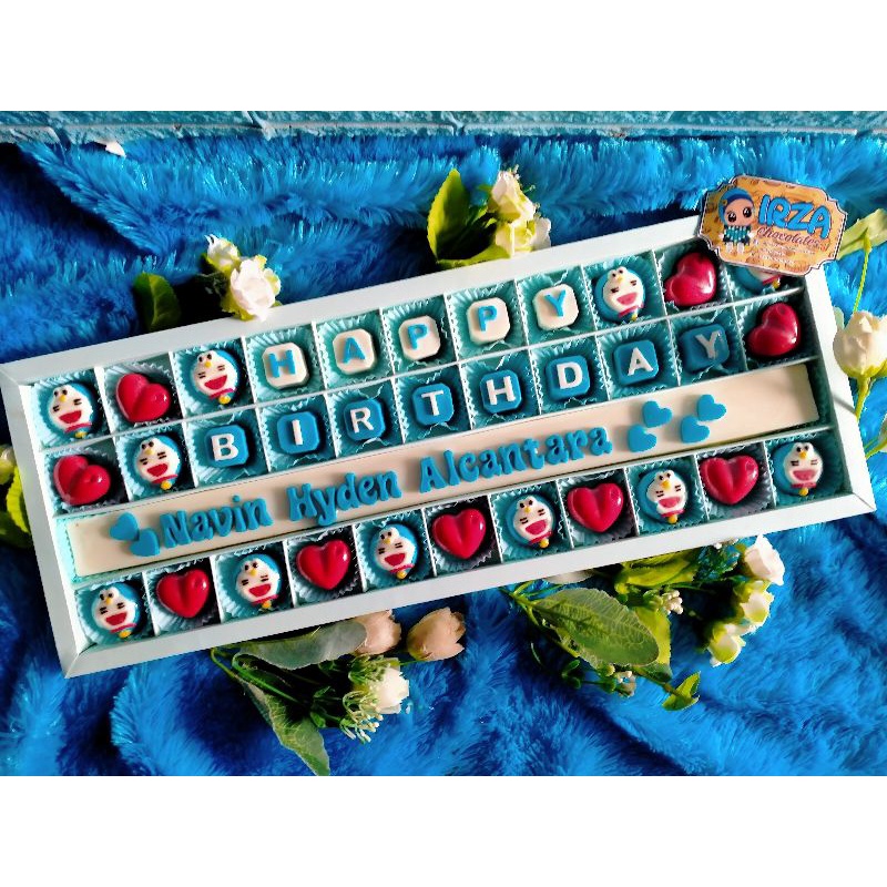

Coklat karalter doraemon bday