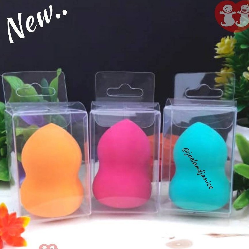 Spons Beauty Blender Aplikator Makeup Guci - Warna Random