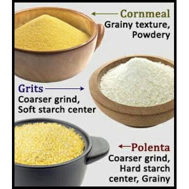 

TERMURAH TEPUNG POLENTA / POLENTA COARSE / TEPUNG JAGUNG GLUTEN-FREE