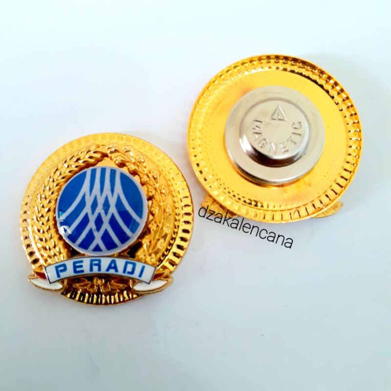 PIN ADVOKAT PERADI - PIN PERADI - PIN ADVOKAT MAGNET