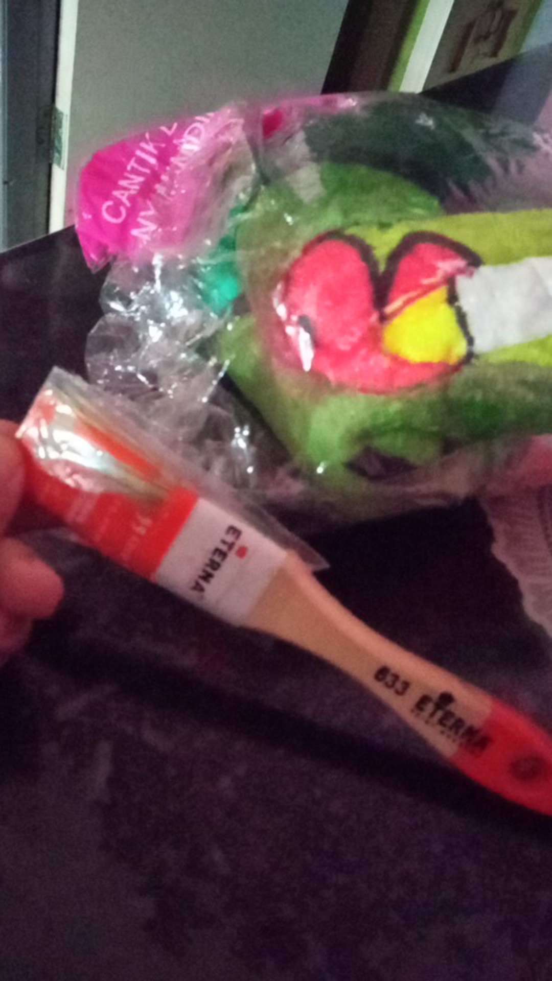 Kuas Cat Eterna 633 Ukuran Komplit