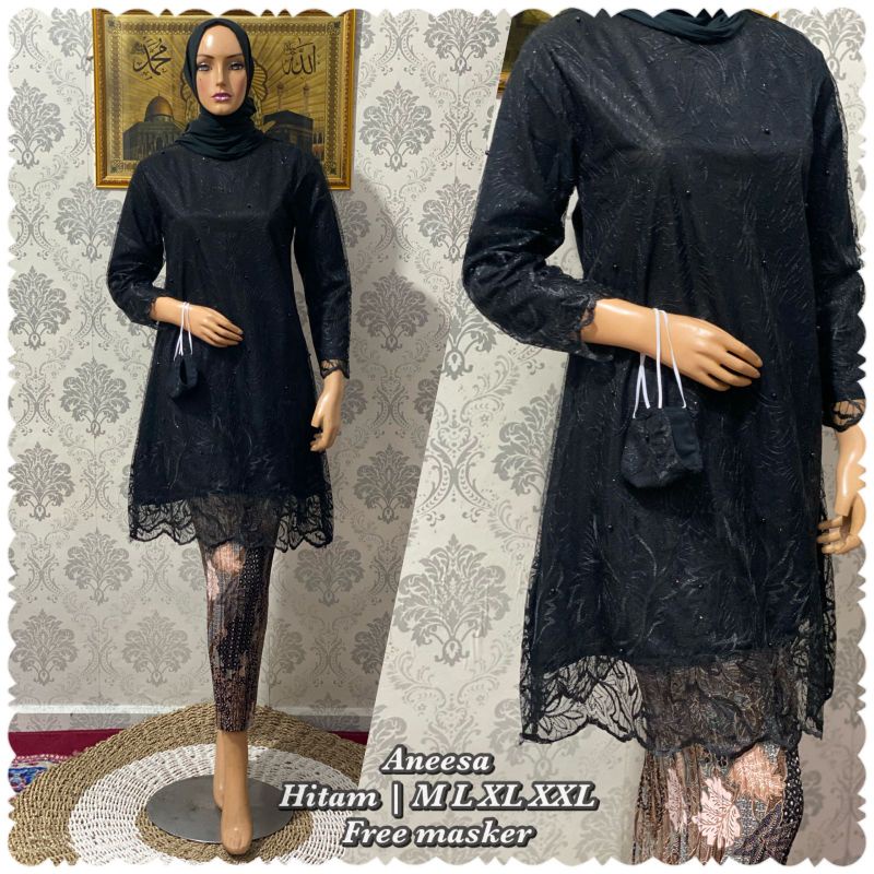 Kebaya Tunik / Kebaya Modern / Kebaya Wisuda / Kebaya Brukat / Kebaya / Kebaya Kondangan