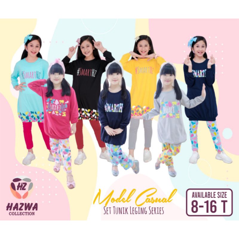 TERBARU SET LEGING ANAK SIZE KIDS DAN REMAJA BY HAZWA