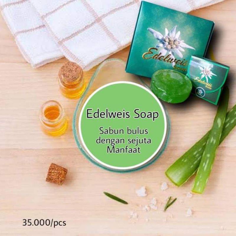 sabun Bulus Edelweis K-selaras