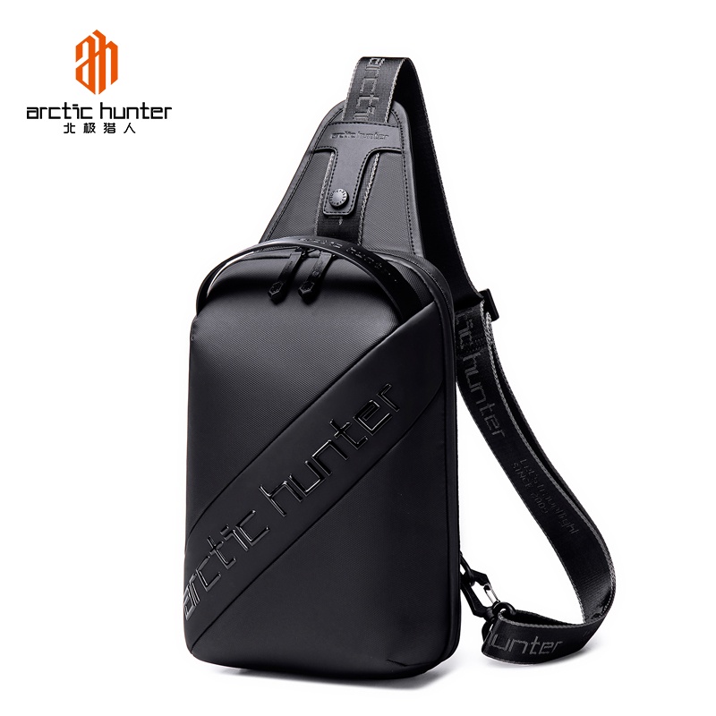 Arctic Hunter Tas Selempang Pria Waist Bag Pria Sling Bag Pria XB00121 - Hitam