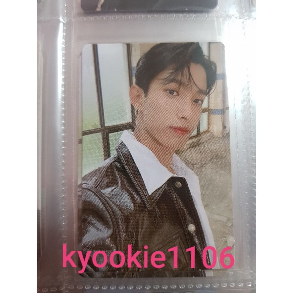 Seventeen Attacca Photocard Dokyeom DK Seokmin