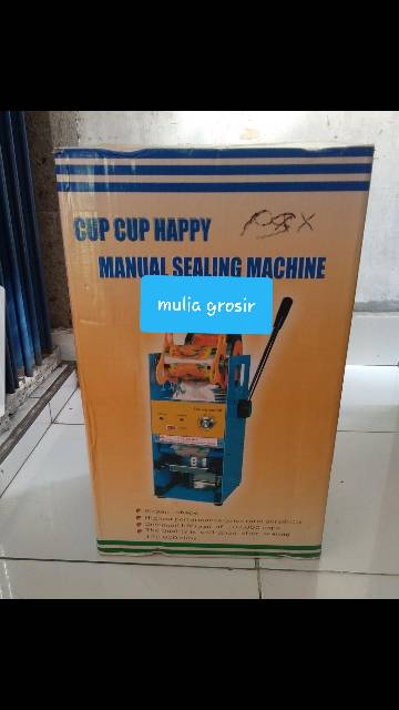 Cup Sealer Q2  / Press Gelas Plastik