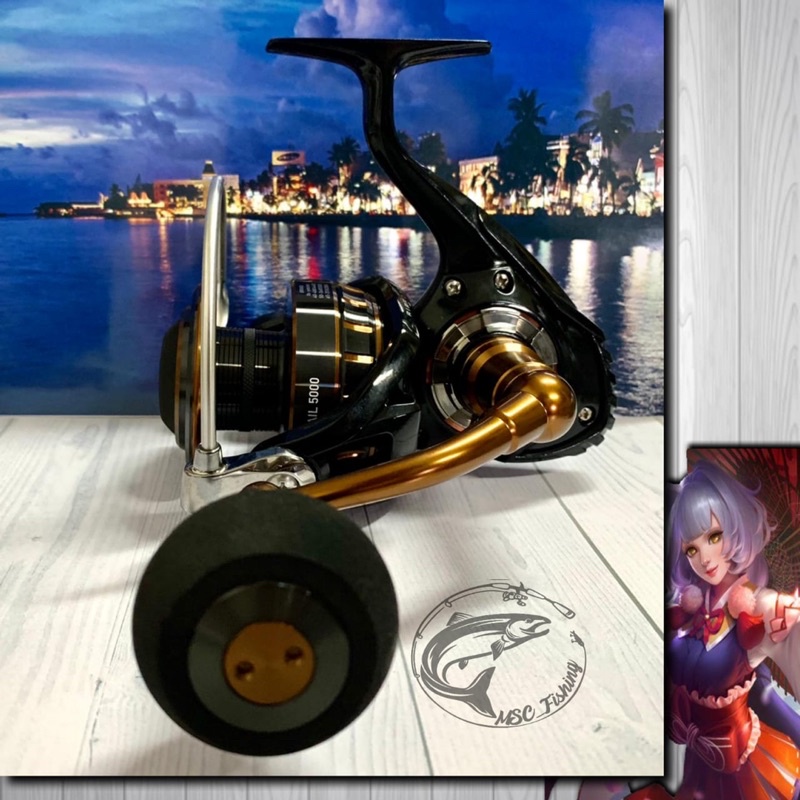 Reel Daiwa BG AIRBALL 3000, 4000, 5000