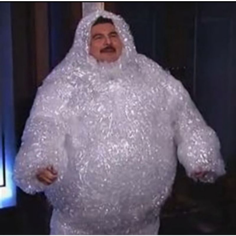 

tambahan bubble wrap