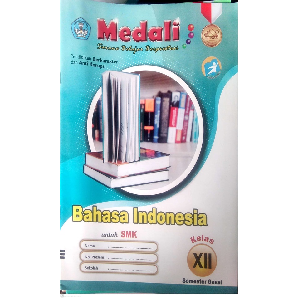 BUKU LKS BAHASA INDONESIA SMK/MAK XII