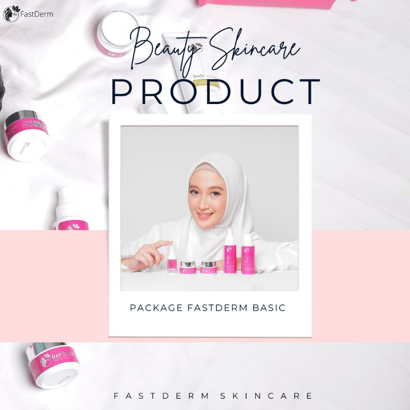 ⚡Afifa_Collection⚡ (ECER) SKINCARE FASTDERM BASIC ECERAN