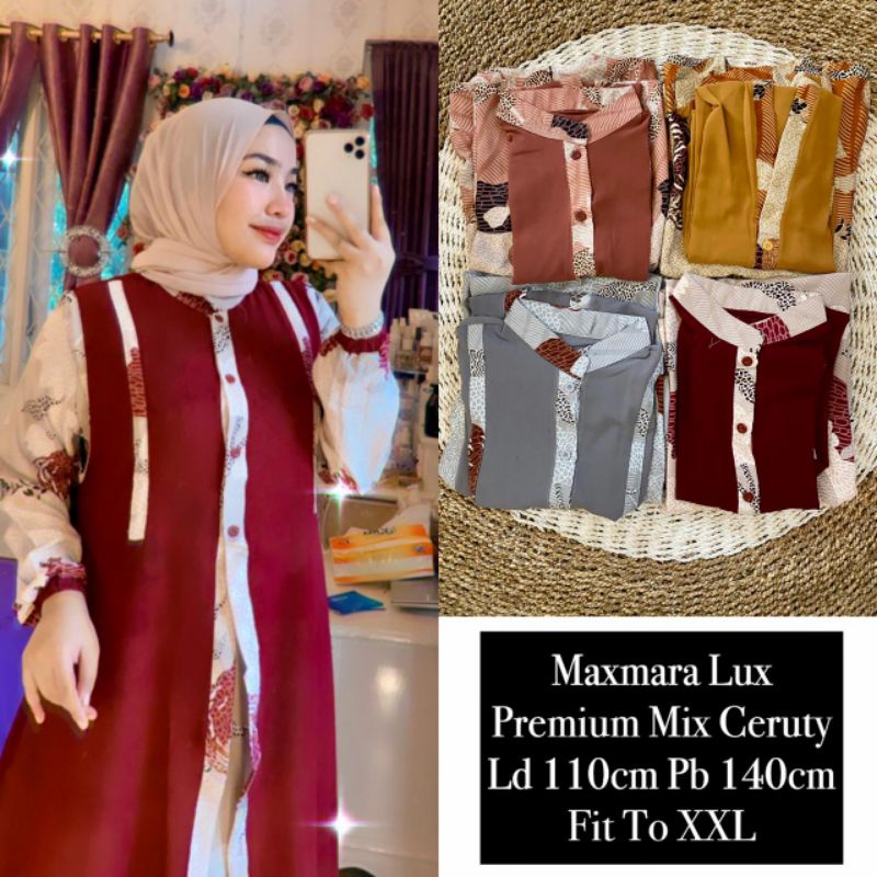 gamis maxmara lux premium