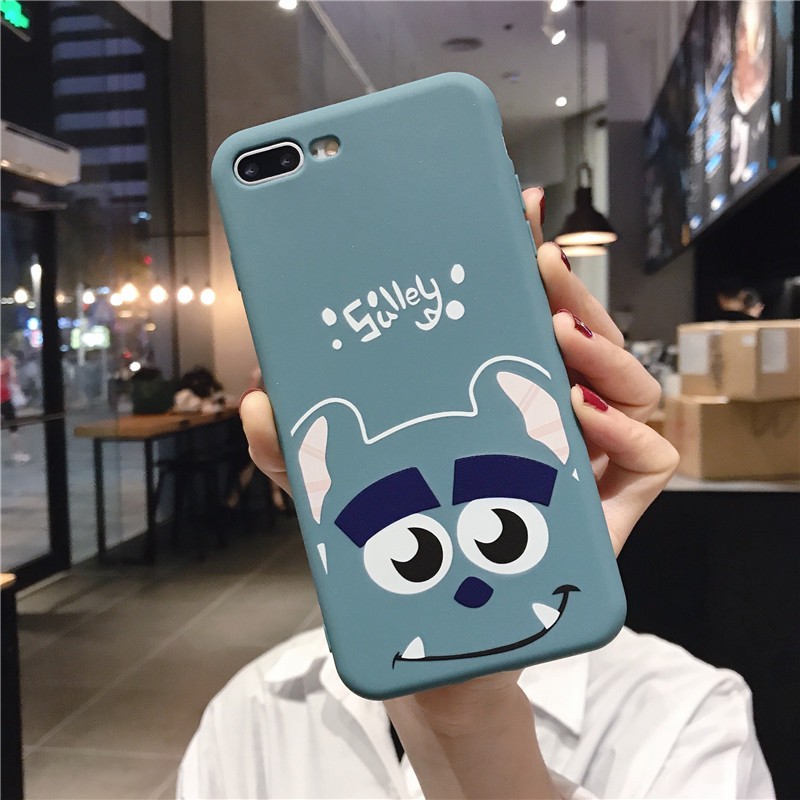 Monster Inc  Softcase Printing oppo a71 f1s f1plus f9 a83 f11 pro f7 f5 redmi 5a j6plus m20 y91 y17