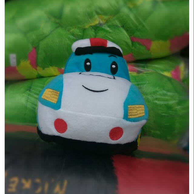 BONEKA POLI CAR