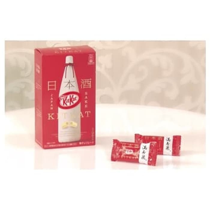 

#HANDCARRY Nestle KitKat Japanese Sake 1044g - UFOHCR2379