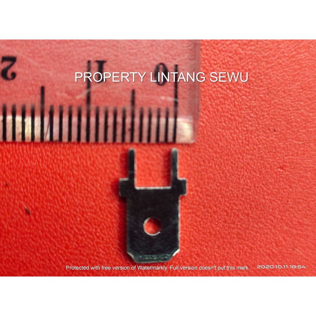 SKUN MALE COWO TANCAP PCB 6,3MM