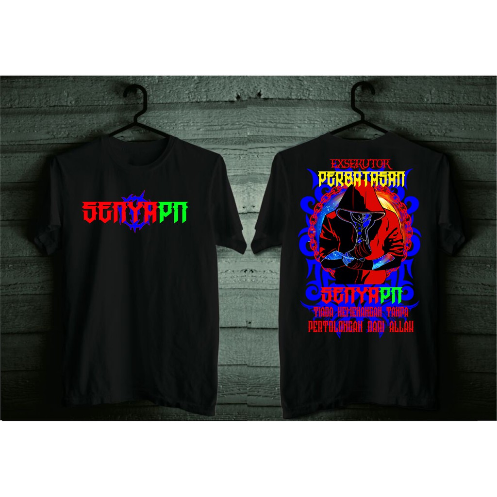 Kaos SenyaPN Pagar Nusa Eksekutor Perbatasan