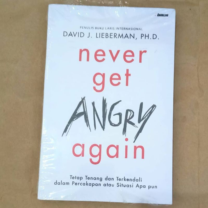 Never Get Angry Again