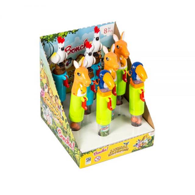 BONCHA ANIMAL KINGDOM (8 PCS)