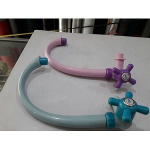 Kran angsa plastik