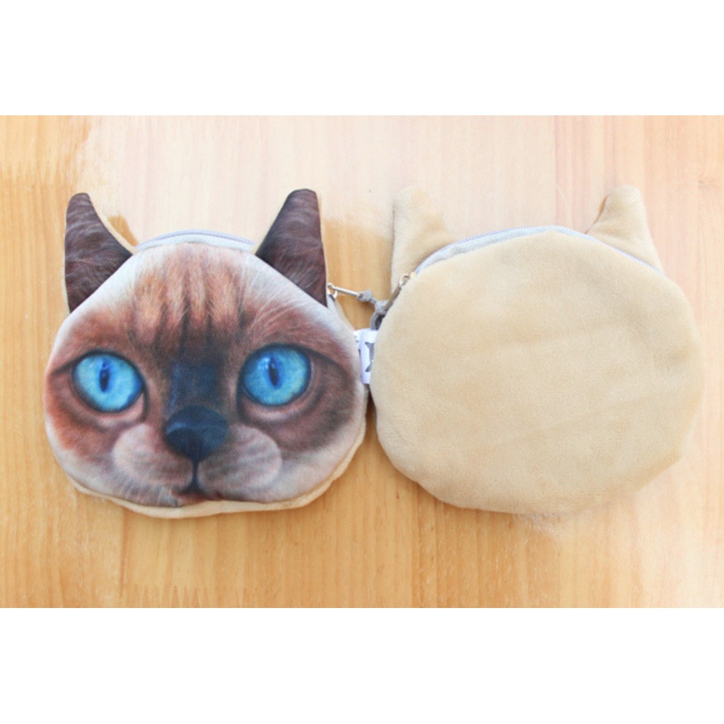 Dompet Koin karakter Kucing / Coin pouch Uang FASHION KOREA