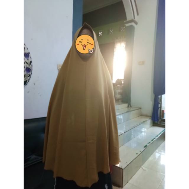 Khimar wolfis jumbo
