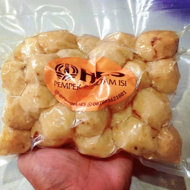 

Pempek ikan adaan 40pcs