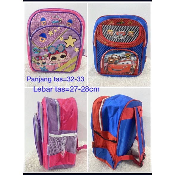 TAS SEKOLAH PAUD/TK/NGAJI/LES SEKOLAH ANAK/TAS SEKOLAH MURAH