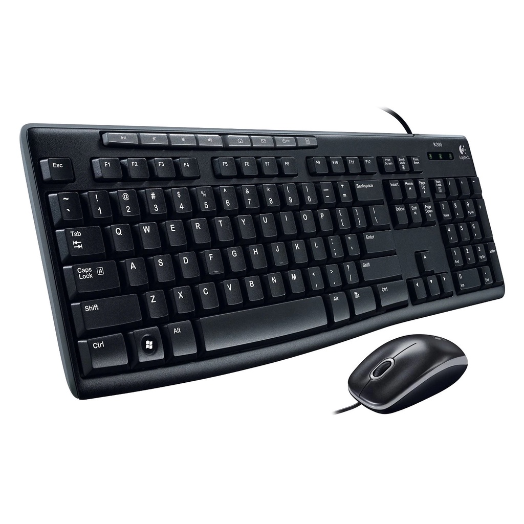 Logitech MK200 Internet Dekstop