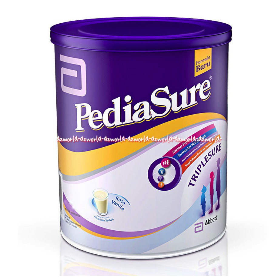 Pediasure Triplesure Rasa Vanilla 850gr Susu Formula Untuk Usia 1-10tahun