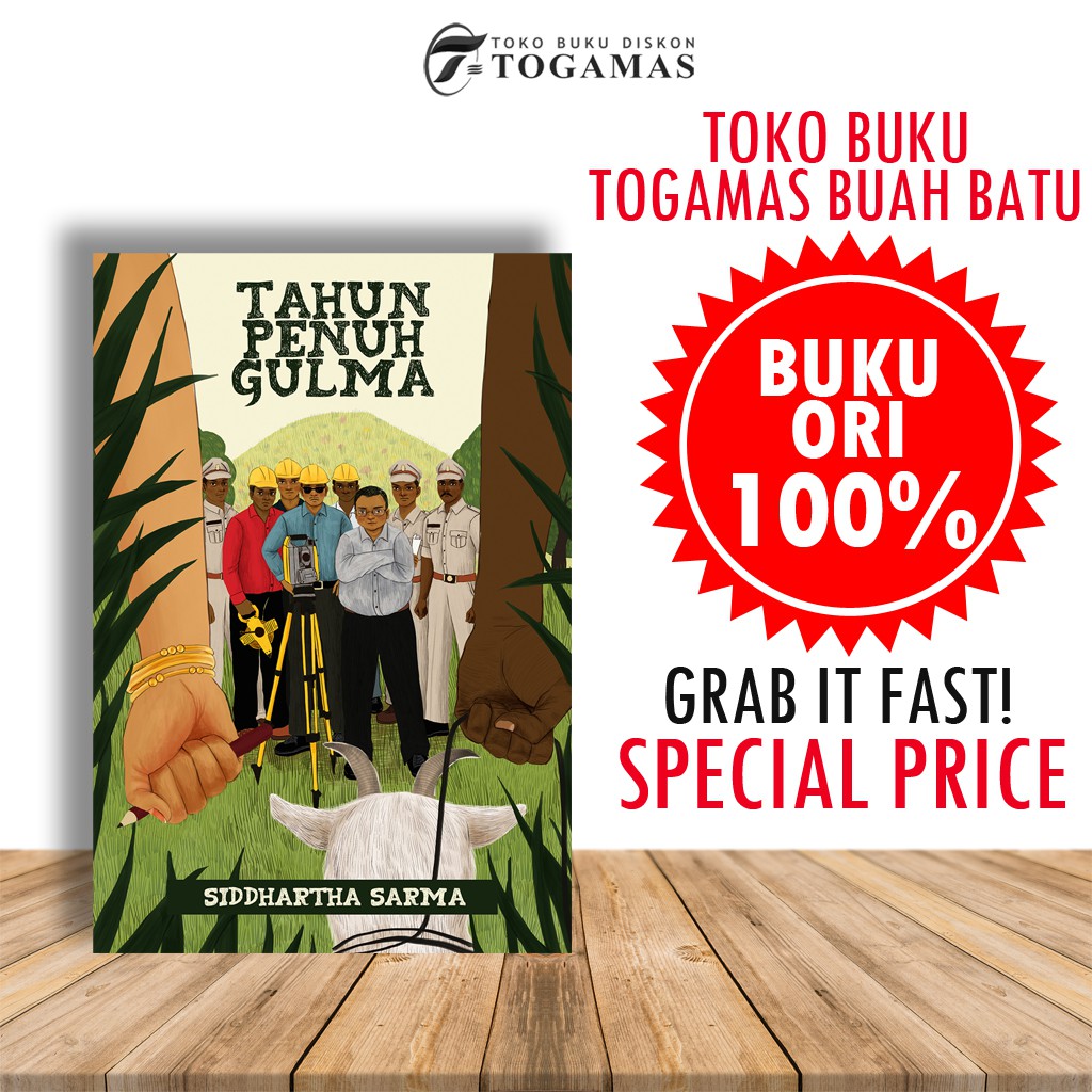 TAHUN PENUH GULMA - SiDdhartha SARMA