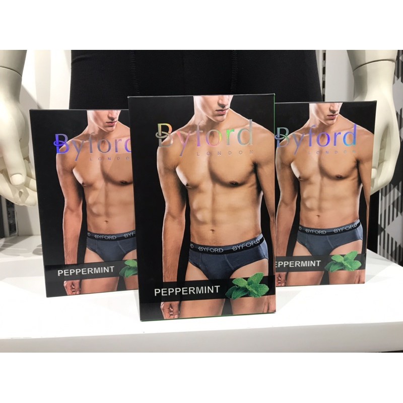 Celana Dalam Pria brand Byford bahan Modal