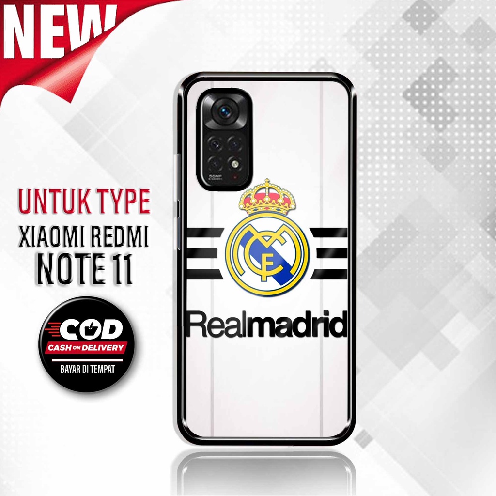 Untung Case 2D Glossy Xiaomi Redmi Note 11 - Hardcase Xiaomi Redmi Note 11 - Silikon Motif [ Club Bo