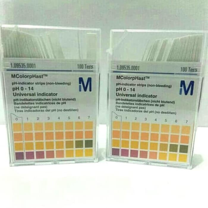 Kertas pH / pH Paper Universal / Kertas Lakmus pH 0-14 made in Germany