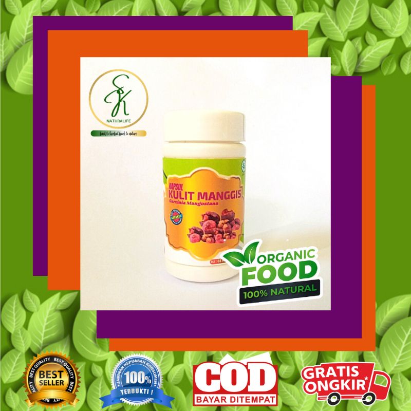 

Kapsul Herbal Kulit Manggis tinggi antioksidan