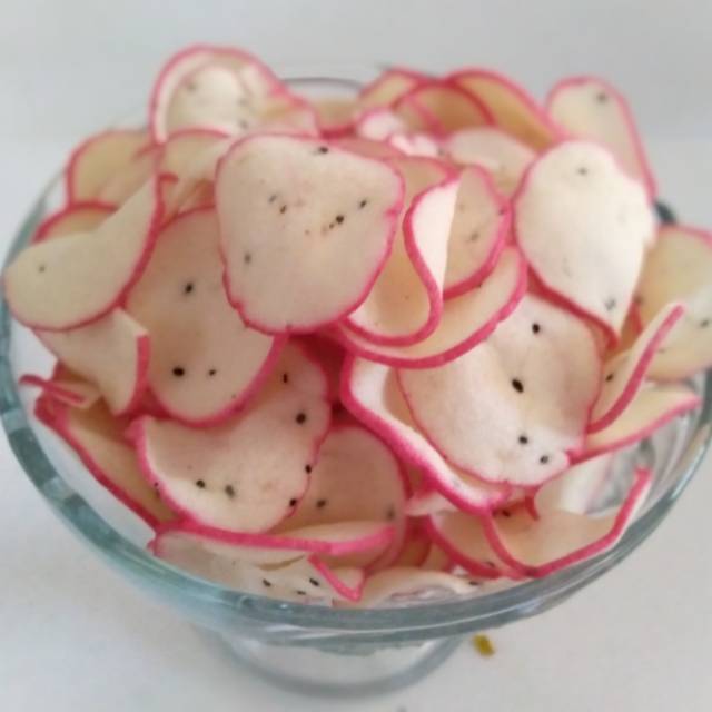 

Keripik Buah Naga / Pack / 150gr