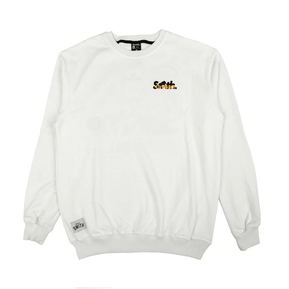 SMITH / CREWNECK SMITH MUSTARD / SWEATER HOUSE OF SMITH MUSTARD / SWEATER CREWNECK AESTETIC / CN SMITH PREMIUM