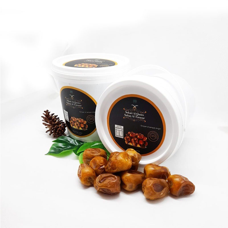 

Kurma Sukari Ember 850gr Premium Al Madinah