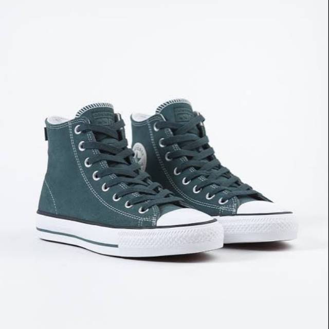 Converse CTAS Green Pro Suede