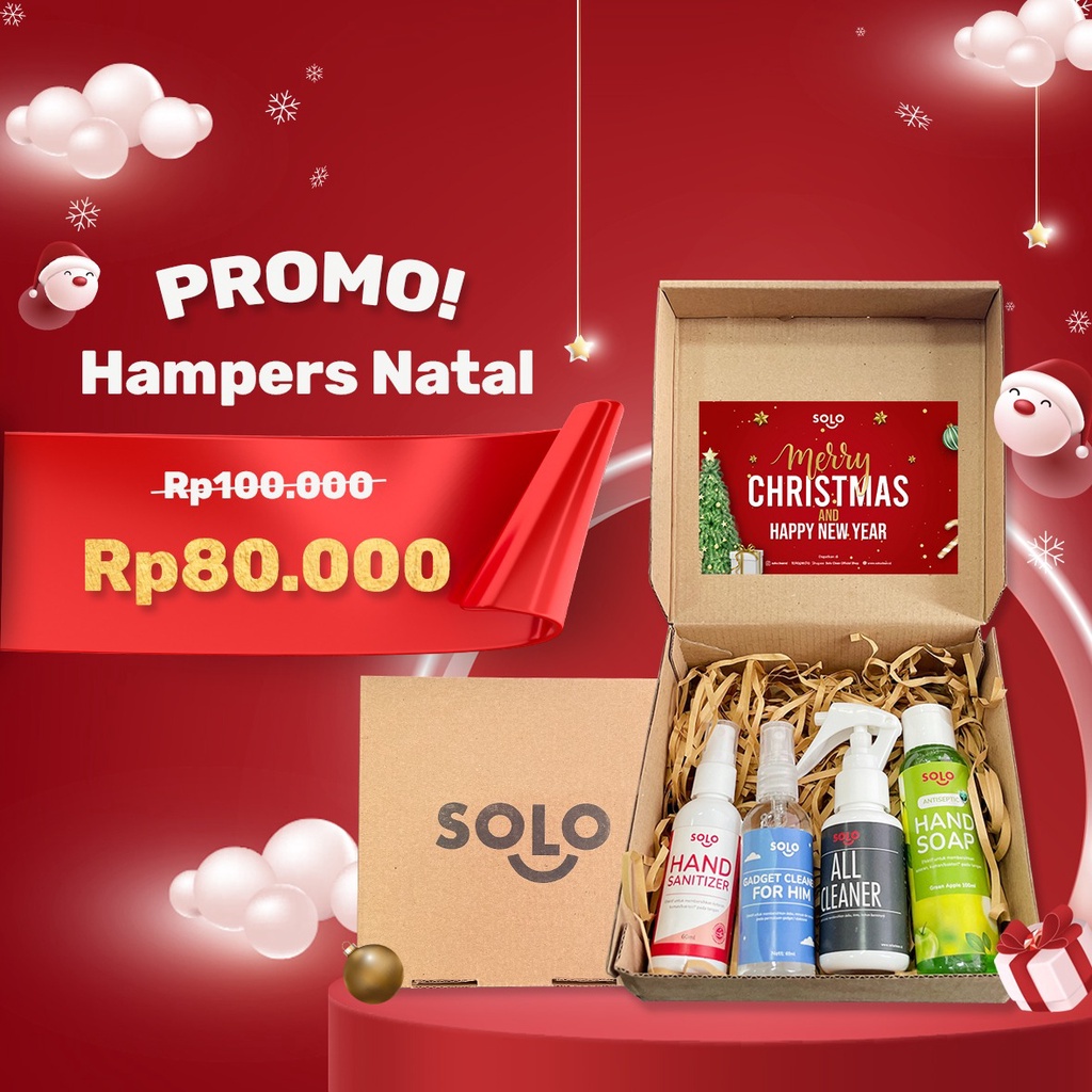 

Solo Christmas Hampers / Hampers Natal