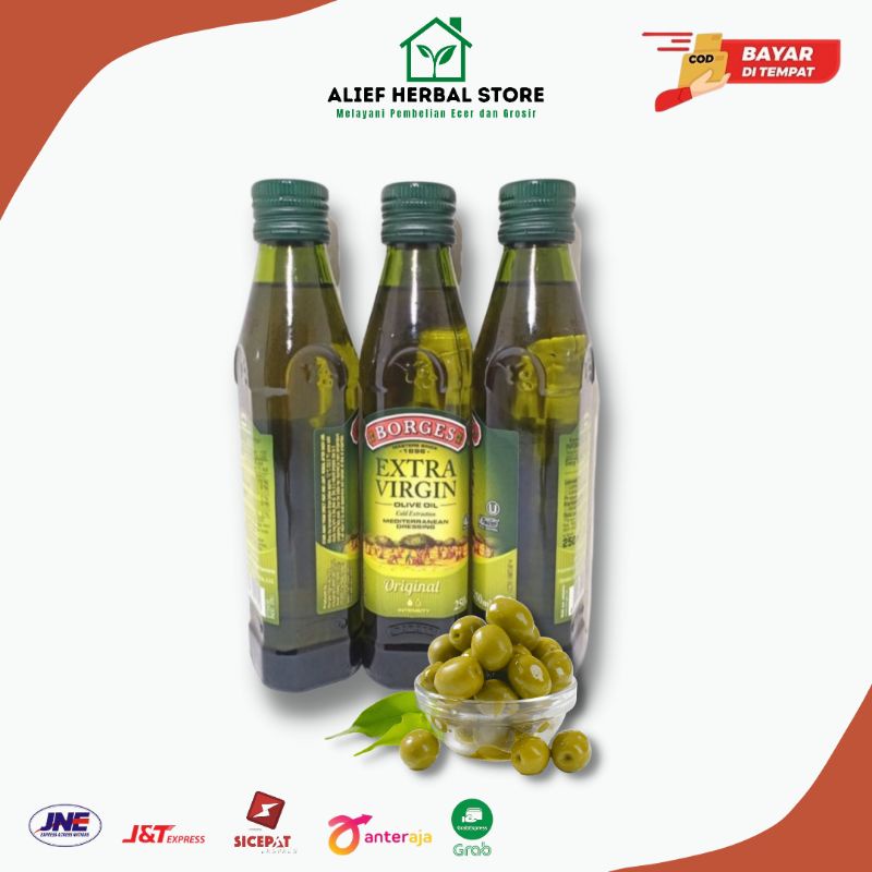

Minyak Zaitun Borges Extra Virgin Olive Oil 250ml