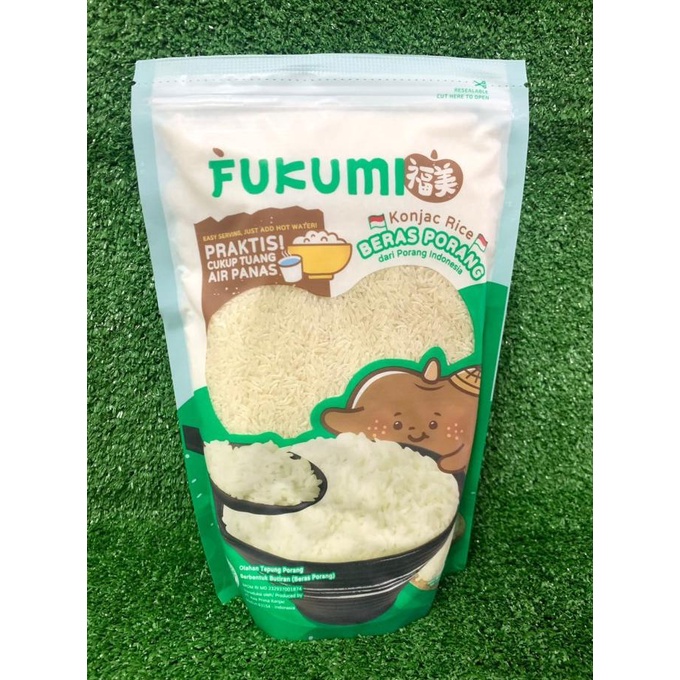 

FUKUMI BERAS PORANG POUCH 1KG