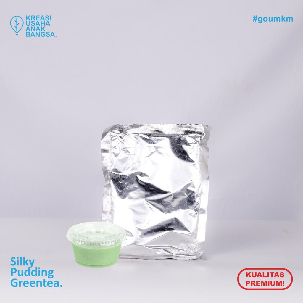 

PREMIUM POWDER SILKY PUDDING GREEN TEA 200gr