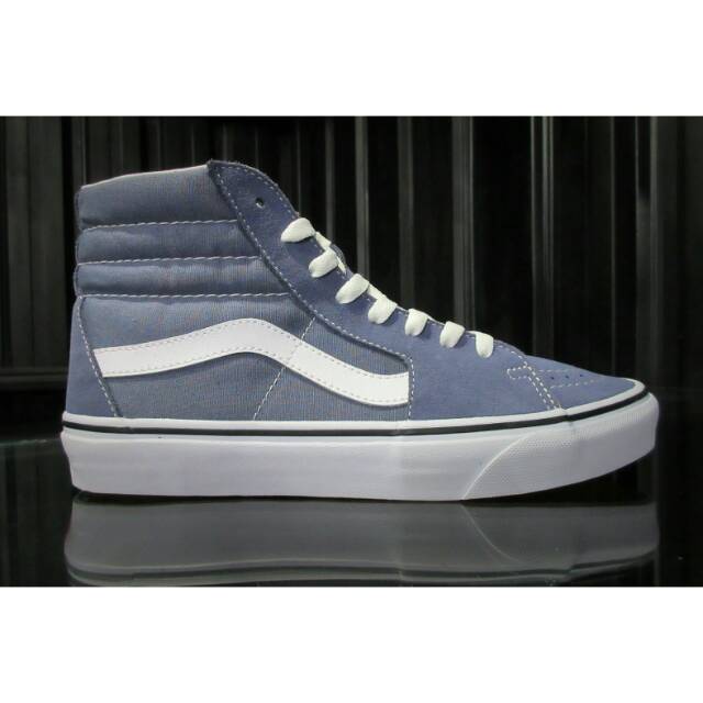 vans grisaille white