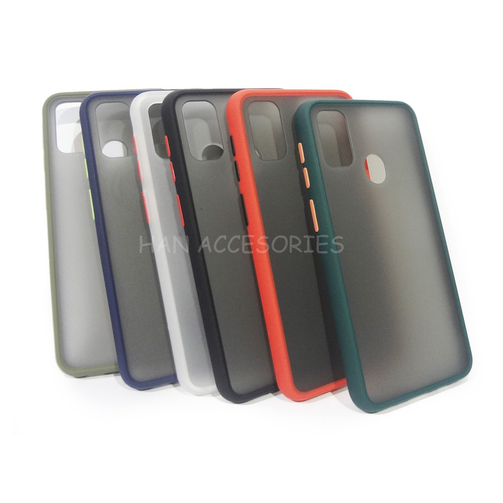 Samsung Galaxy M30S Case Fuze Dove / Hardcase / Matte Case