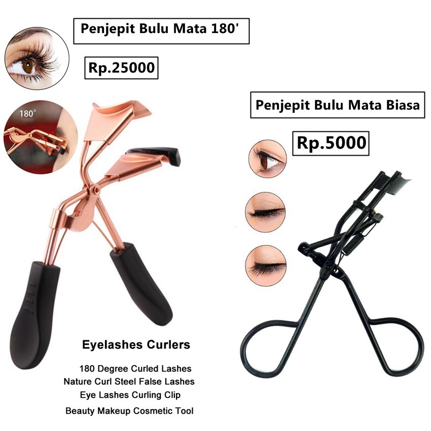 Penjepit /Jepitan Bulu Mata / Pelentik bulu mata / Eyelash ...