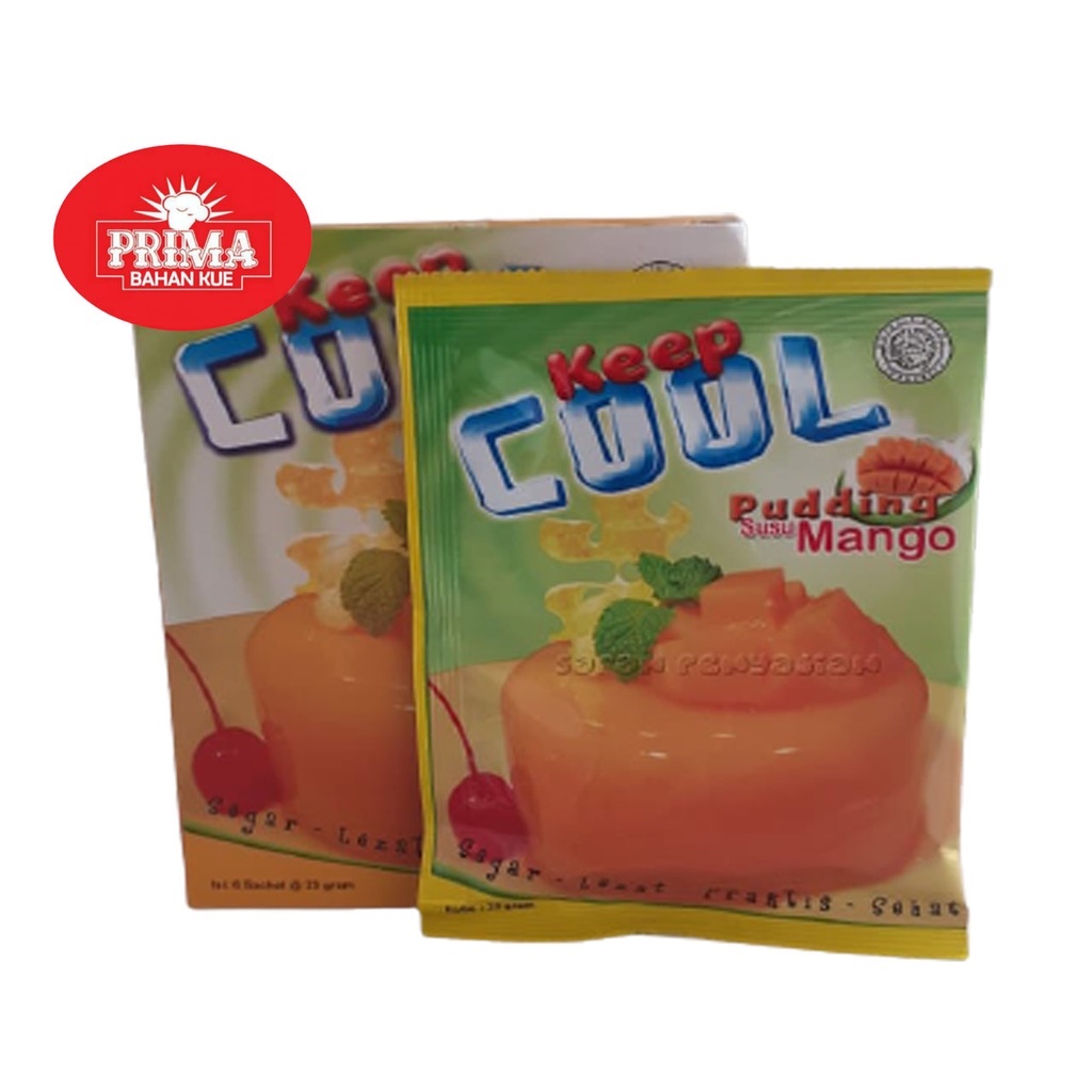 

KEEP COOL PUDDING (SUSU MANGGA)