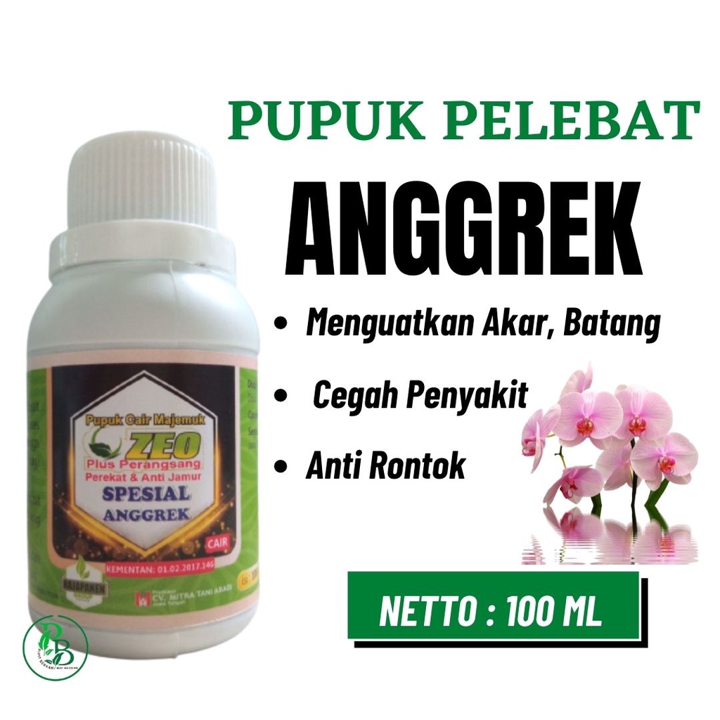 PUPUK anggrek bagus/ pupuk anggrek berbunga/ pupuk cair tanaman bunga hias anggrek