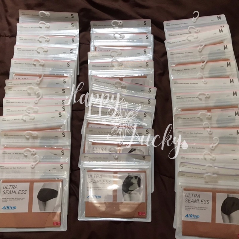 Promo Uniqlo Celana Dalam (Panty) High Rise Airism Ultra Seamless